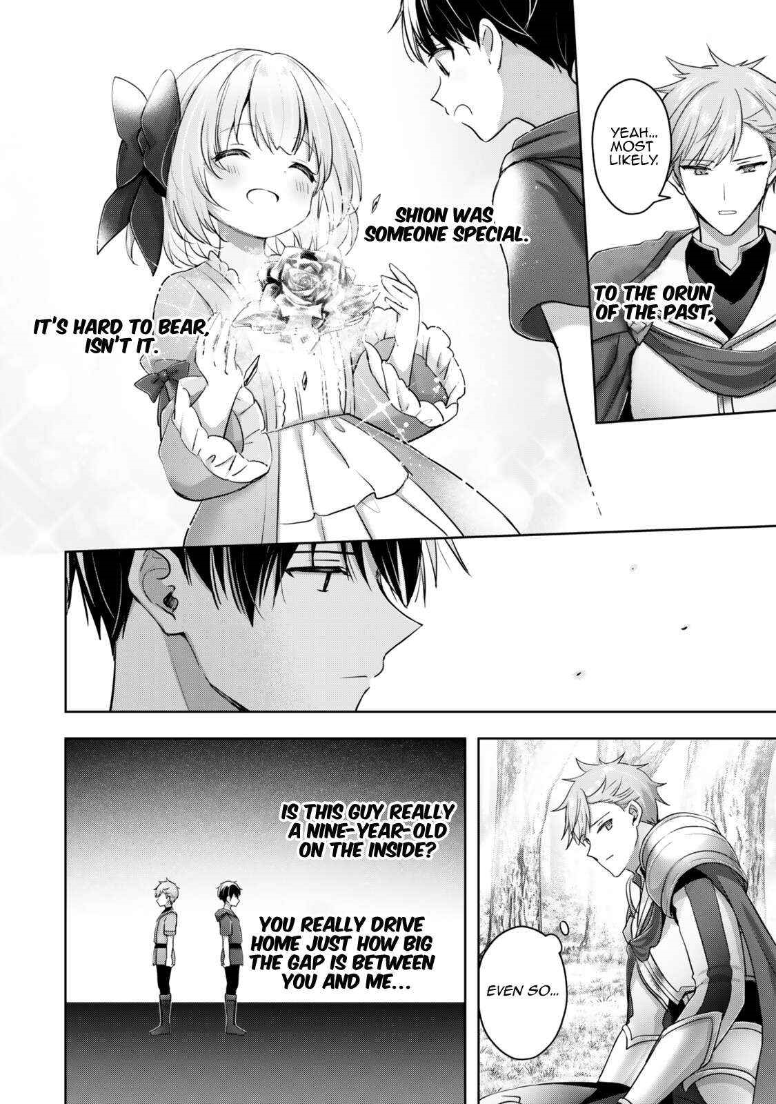 The Jack-of-all-trades Kicked Out of the Hero’s Party ~ The Swordsman Who Became a Support Mage Due to Party Circumstances, Becomes All Powerful Chapter 57.3 - Page 4 in English
