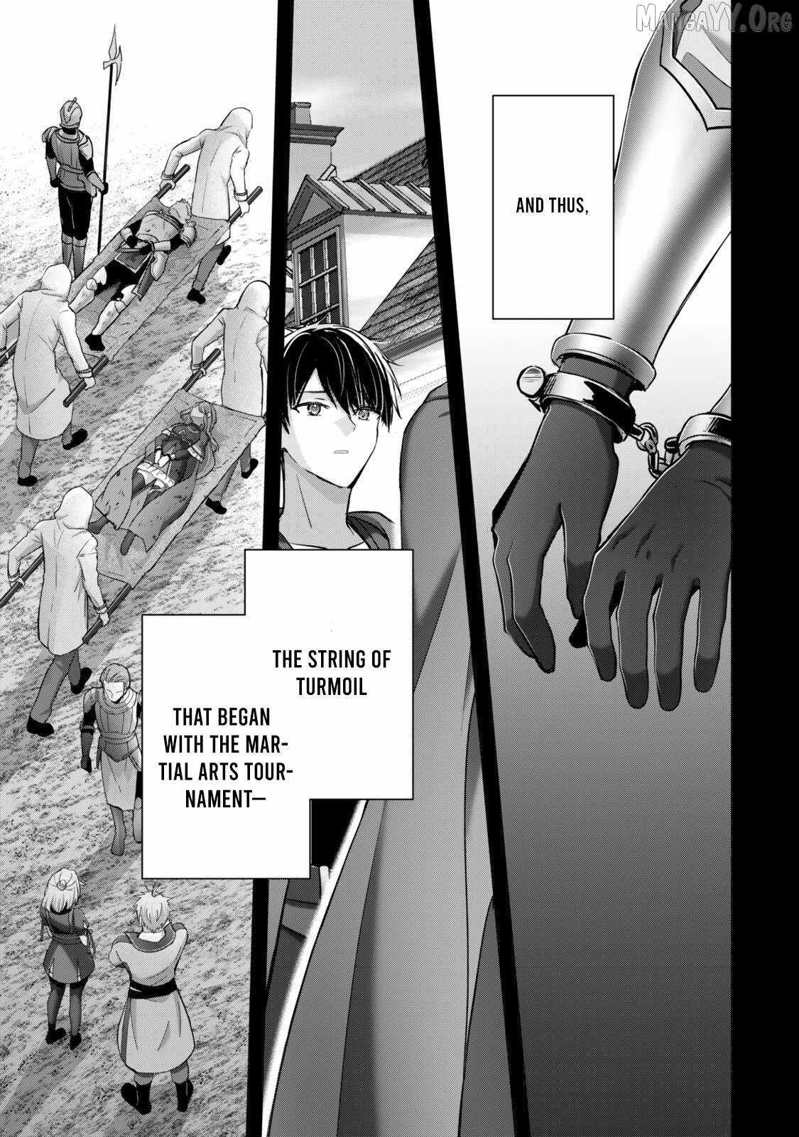The Jack-of-all-trades Kicked Out of the Hero’s Party ~ The Swordsman Who Became a Support Mage Due to Party Circumstances, Becomes All Powerful Chapter 57.4 - Page 4 in English