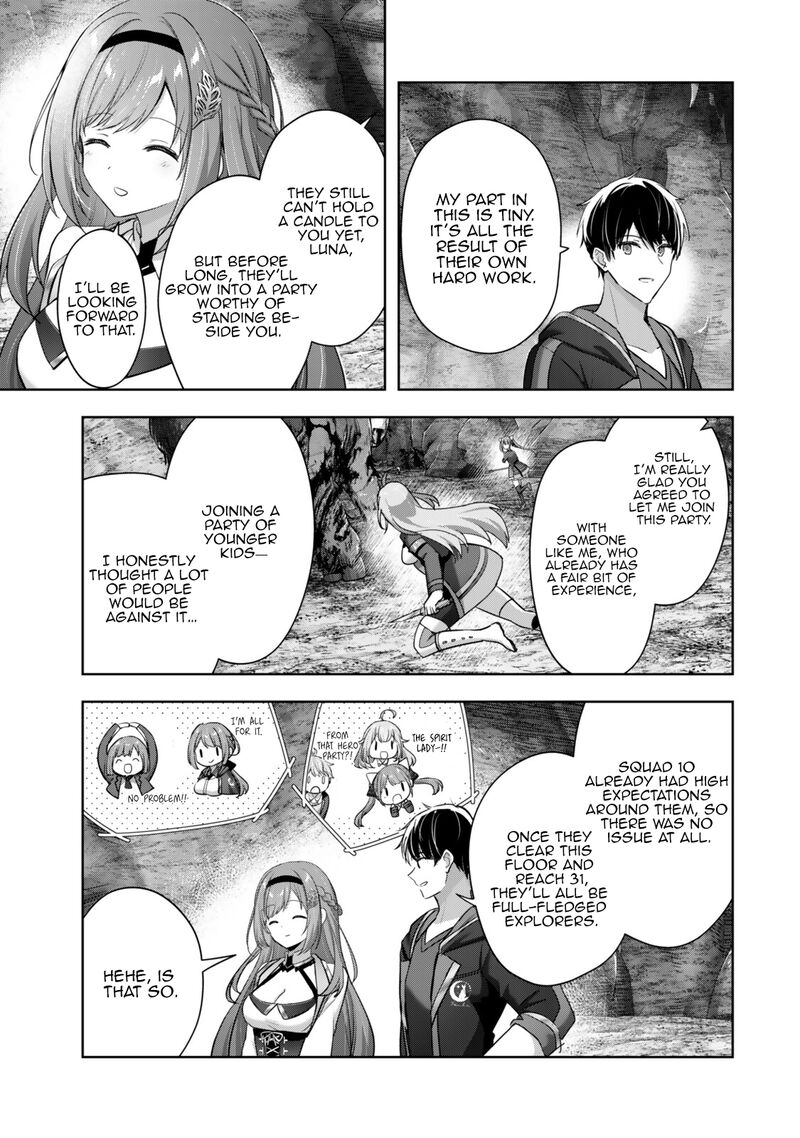 The Jack-of-all-trades Kicked Out of the Hero’s Party ~ The Swordsman Who Became a Support Mage Due to Party Circumstances, Becomes All Powerful Chapter 59.2 - Page 5 in English