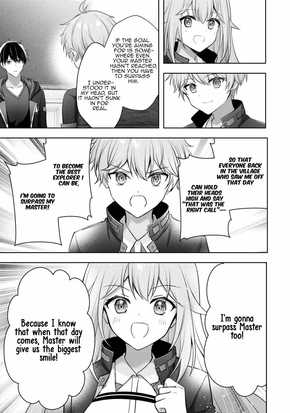 The Jack-of-all-trades Kicked Out of the Hero’s Party ~ The Swordsman Who Became a Support Mage Due to Party Circumstances, Becomes All Powerful Chapter 59.3 - Page 5 in English