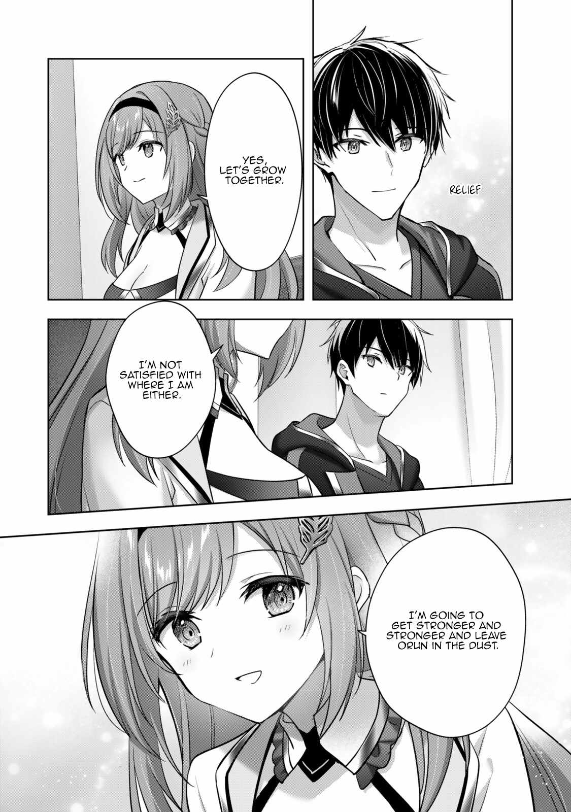 The Jack-of-all-trades Kicked Out of the Hero’s Party ~ The Swordsman Who Became a Support Mage Due to Party Circumstances, Becomes All Powerful Chapter 59.3 - Page 6 in English
