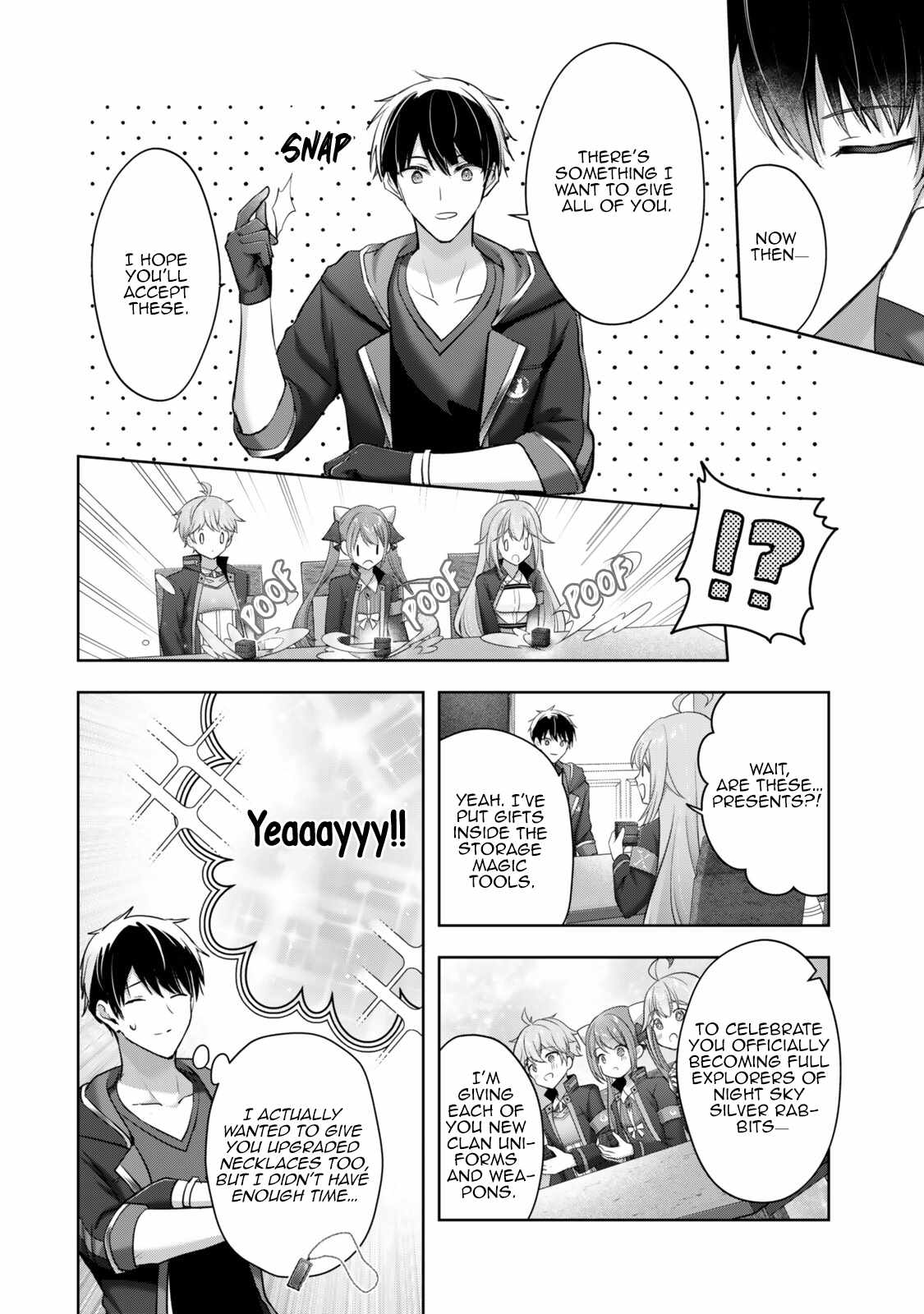 The Jack-of-all-trades Kicked Out of the Hero’s Party ~ The Swordsman Who Became a Support Mage Due to Party Circumstances, Becomes All Powerful Chapter 59.3 - Page 8 in English