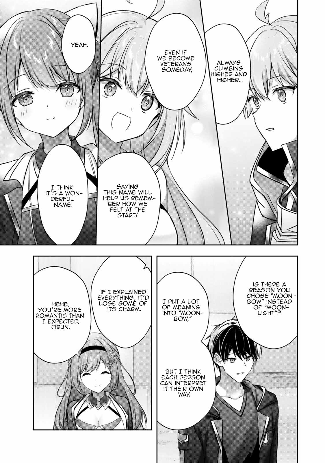 The Jack-of-all-trades Kicked Out of the Hero’s Party ~ The Swordsman Who Became a Support Mage Due to Party Circumstances, Becomes All Powerful Chapter 59.4 - Page 10 in English