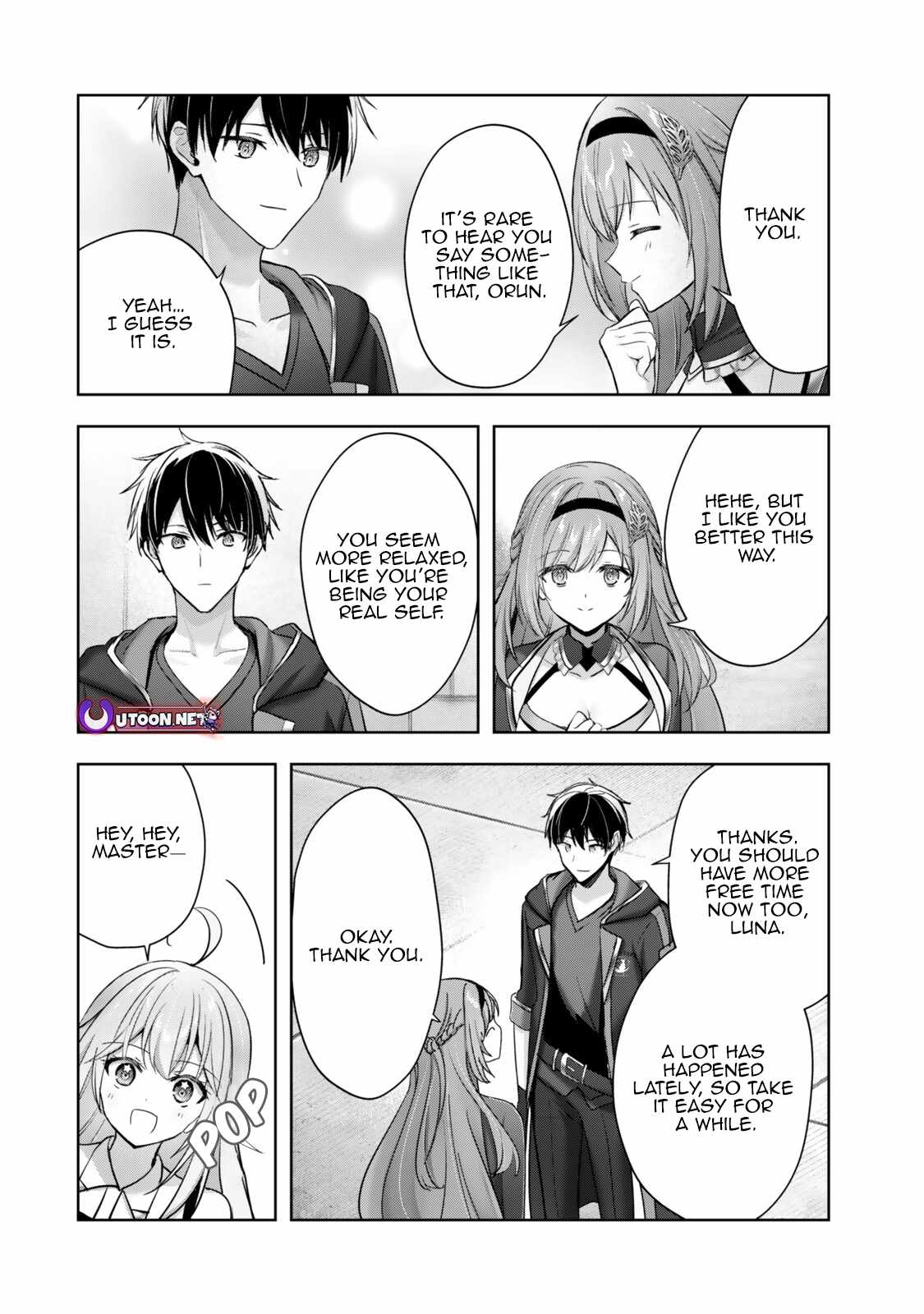 The Jack-of-all-trades Kicked Out of the Hero’s Party ~ The Swordsman Who Became a Support Mage Due to Party Circumstances, Becomes All Powerful Chapter 59.4 - Page 5 in English