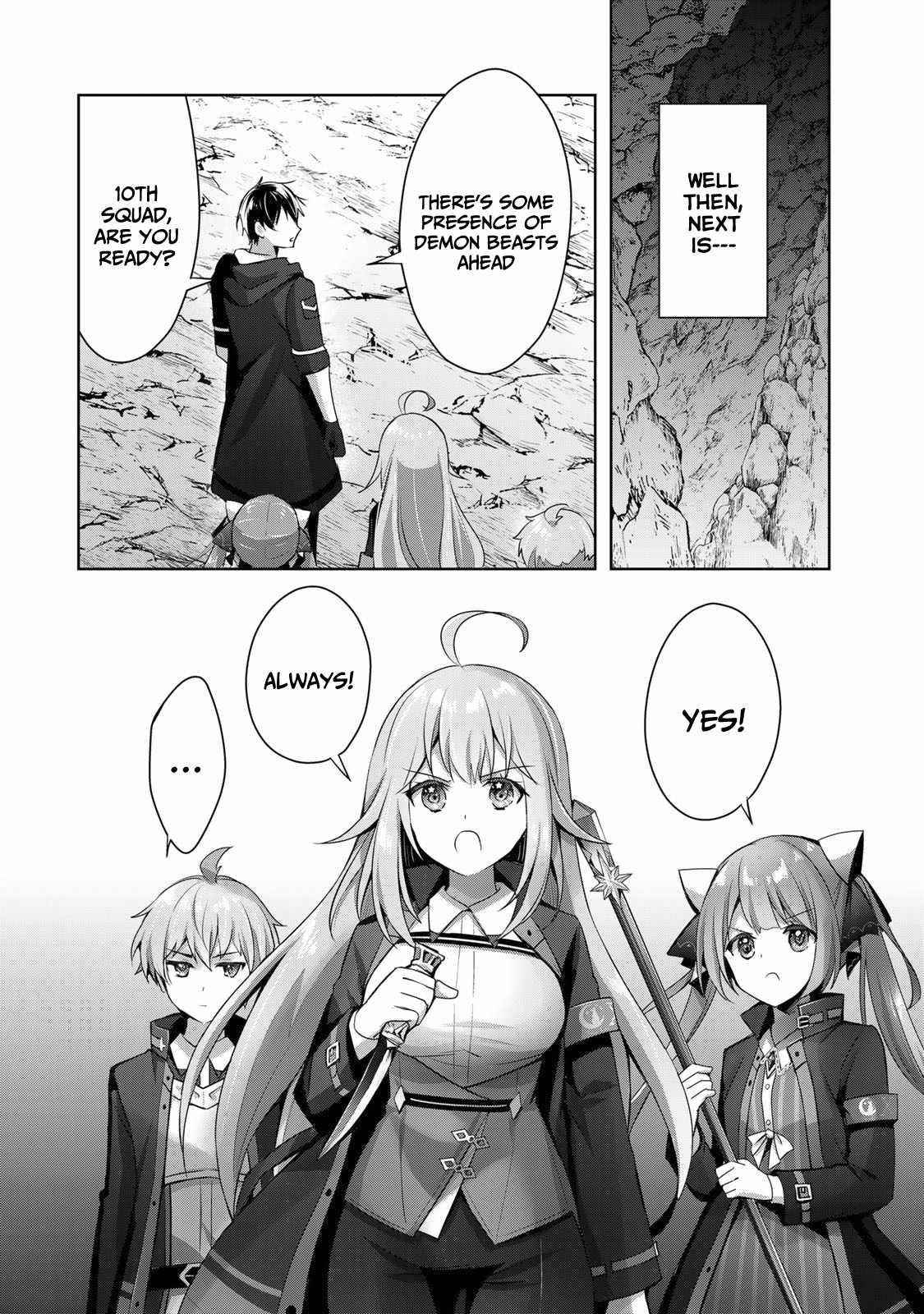 The Jack-of-all-trades Kicked Out of the Hero’s Party ~ The Swordsman Who Became a Support Mage Due to Party Circumstances, Becomes All Powerful Chapter 6 - Page 14 in English