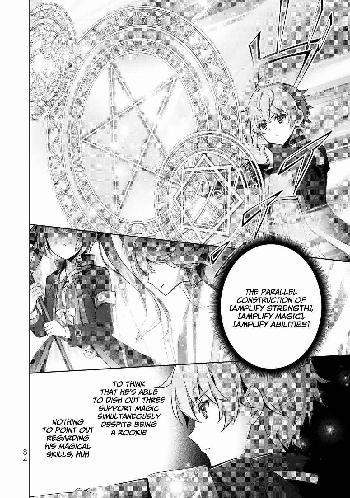 The Jack-of-all-trades Kicked Out of the Hero’s Party ~ The Swordsman Who Became a Support Mage Due to Party Circumstances, Becomes All Powerful Chapter 6 - Page 16 in English