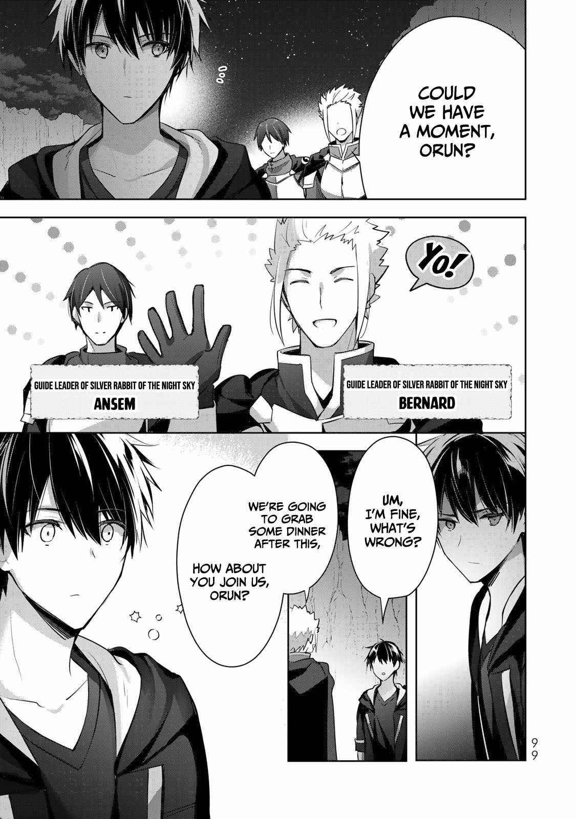 The Jack-of-all-trades Kicked Out of the Hero’s Party ~ The Swordsman Who Became a Support Mage Due to Party Circumstances, Becomes All Powerful Chapter 6 - Page 30 in English