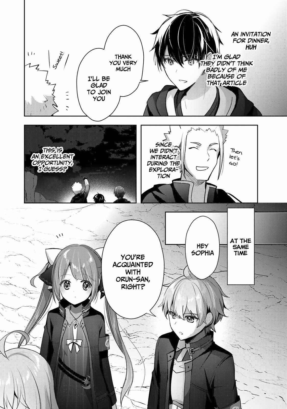 The Jack-of-all-trades Kicked Out of the Hero’s Party ~ The Swordsman Who Became a Support Mage Due to Party Circumstances, Becomes All Powerful Chapter 6 - Page 31 in English