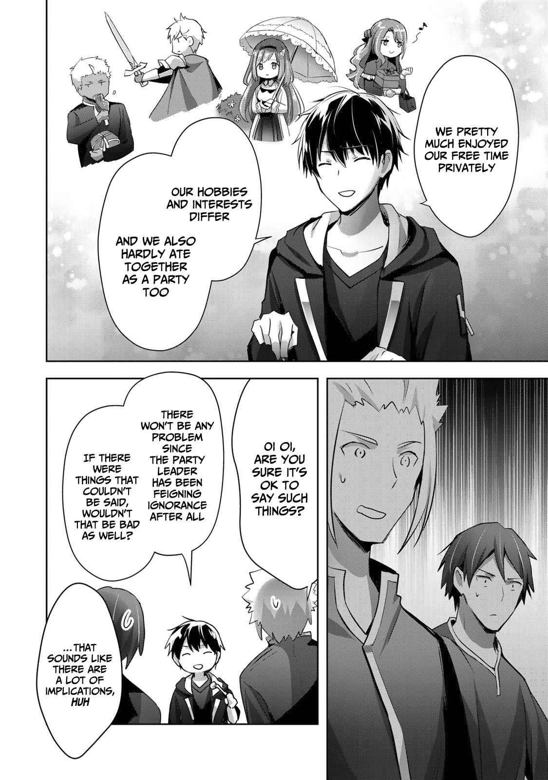 The Jack-of-all-trades Kicked Out of the Hero’s Party ~ The Swordsman Who Became a Support Mage Due to Party Circumstances, Becomes All Powerful Chapter 7 - Page 14 in English
