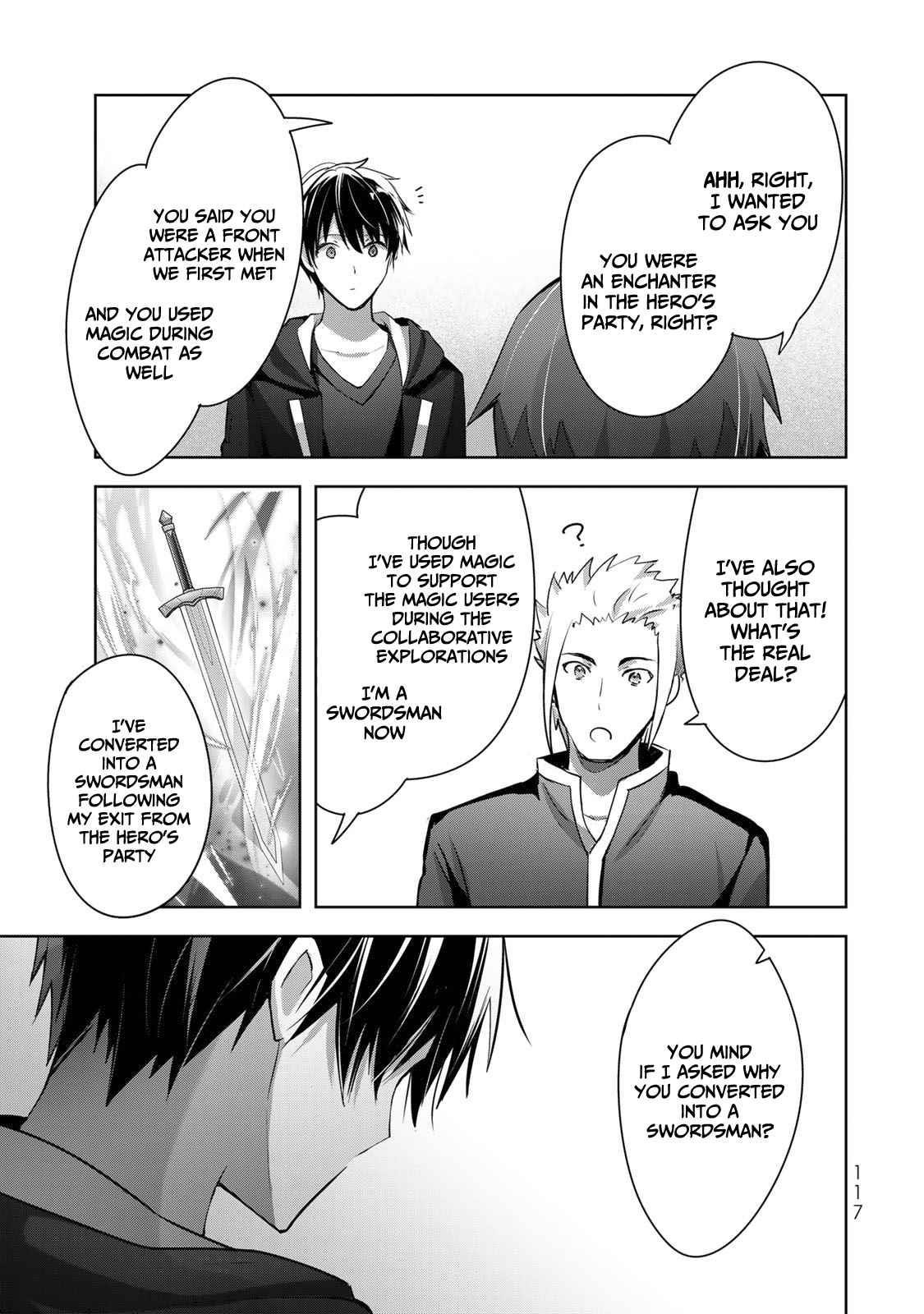 The Jack-of-all-trades Kicked Out of the Hero’s Party ~ The Swordsman Who Became a Support Mage Due to Party Circumstances, Becomes All Powerful Chapter 7 - Page 15 in English