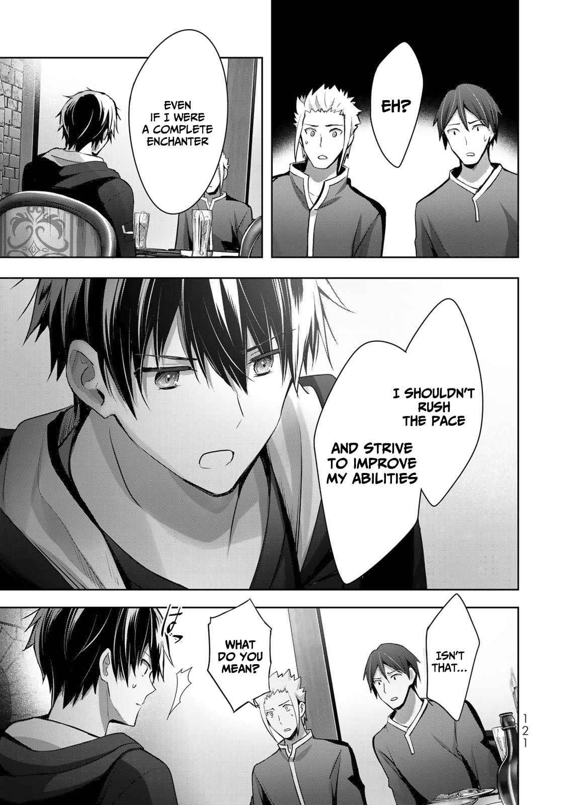 The Jack-of-all-trades Kicked Out of the Hero’s Party ~ The Swordsman Who Became a Support Mage Due to Party Circumstances, Becomes All Powerful Chapter 7 - Page 19 in English