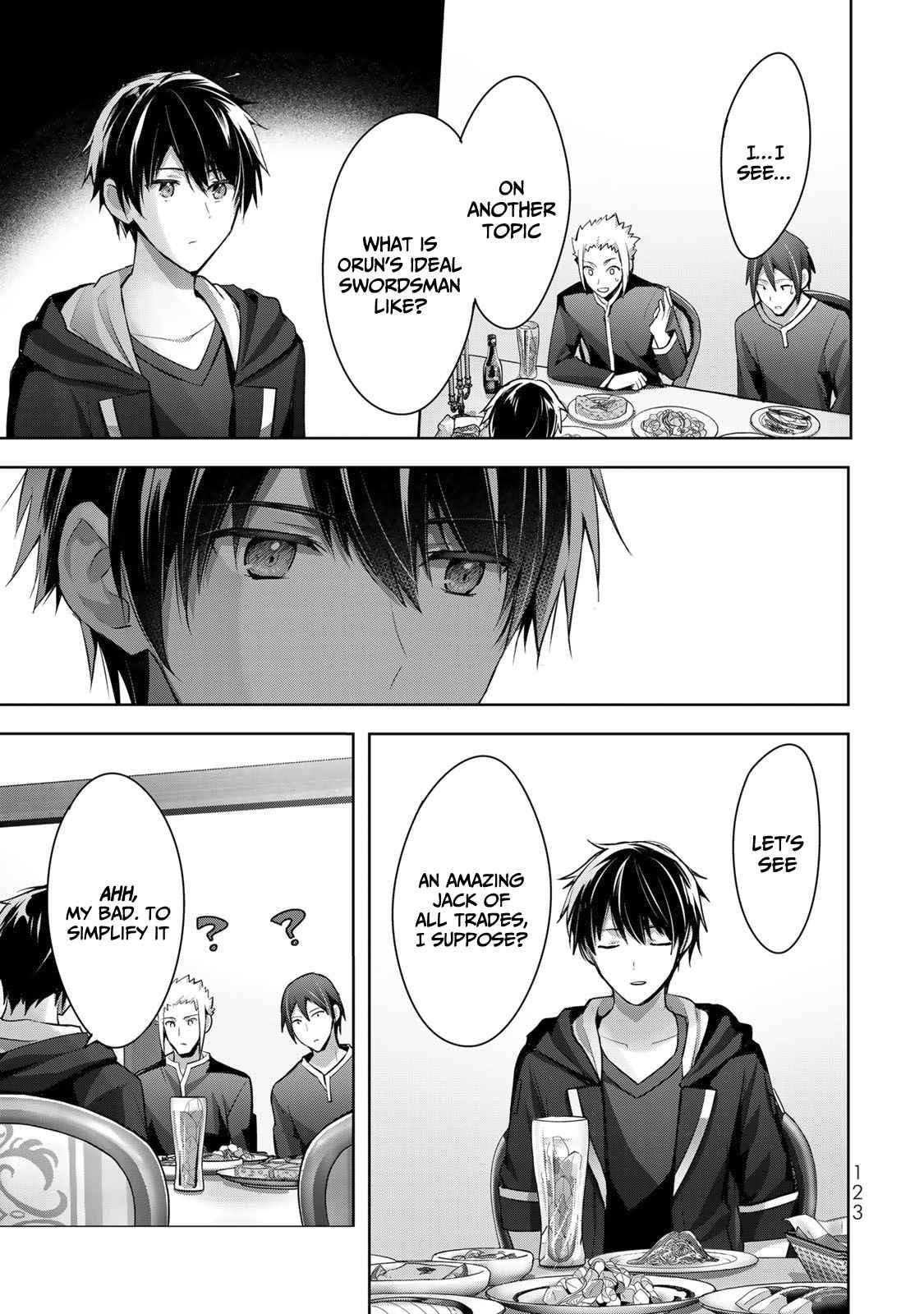 The Jack-of-all-trades Kicked Out of the Hero’s Party ~ The Swordsman Who Became a Support Mage Due to Party Circumstances, Becomes All Powerful Chapter 7 - Page 21 in English