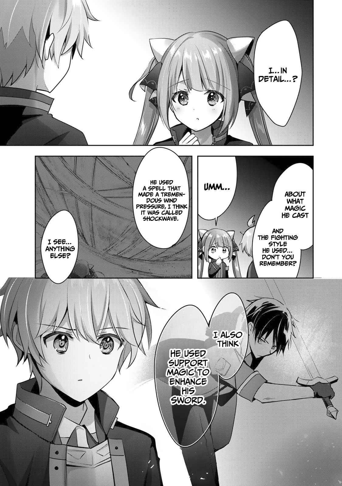 The Jack-of-all-trades Kicked Out of the Hero’s Party ~ The Swordsman Who Became a Support Mage Due to Party Circumstances, Becomes All Powerful Chapter 7 - Page 3 in English