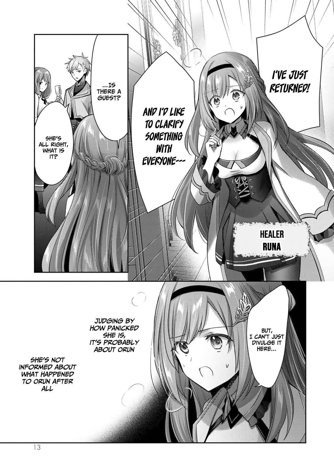 The Jack-of-all-trades Kicked Out of the Hero’s Party ~ The Swordsman Who Became a Support Mage Due to Party Circumstances, Becomes All Powerful Chapter 8 - Page 11 in English