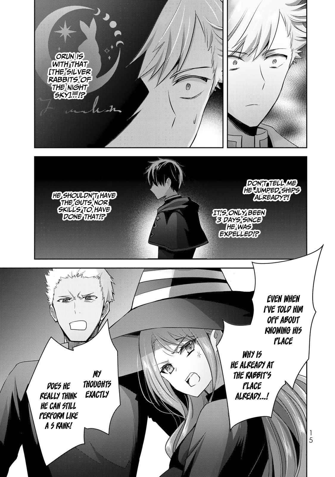 The Jack-of-all-trades Kicked Out of the Hero’s Party ~ The Swordsman Who Became a Support Mage Due to Party Circumstances, Becomes All Powerful Chapter 8 - Page 13 in English