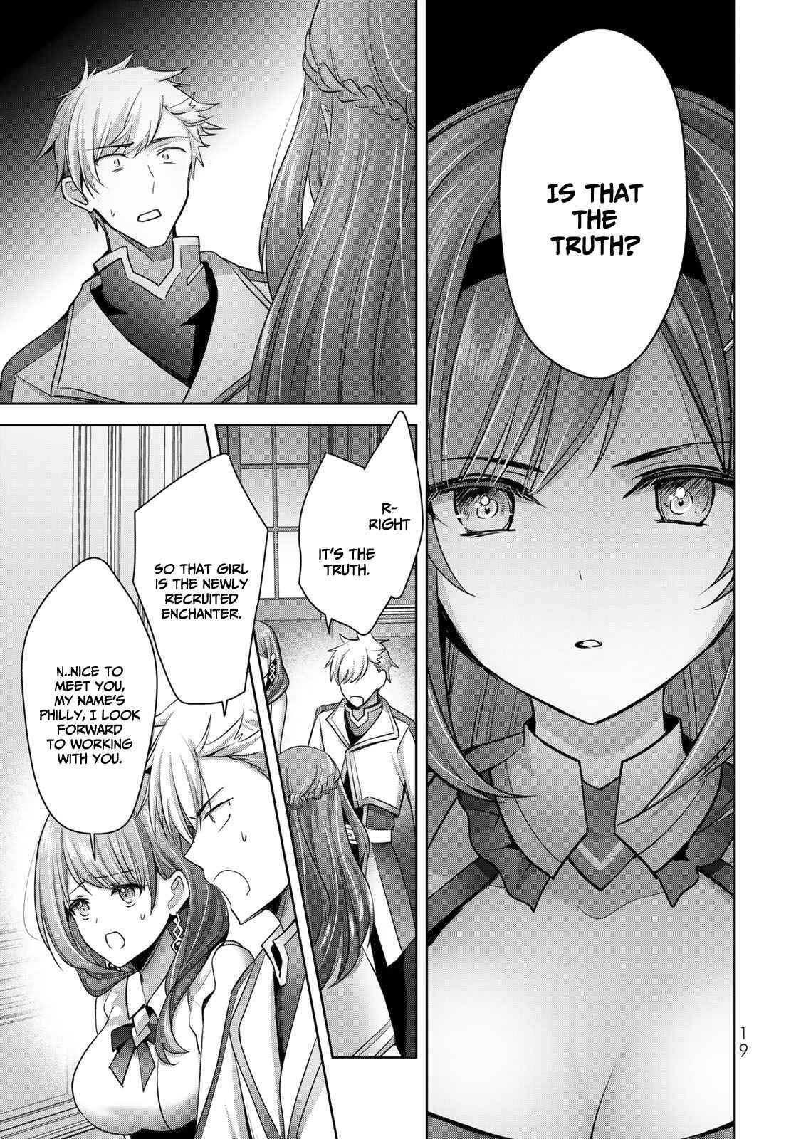 The Jack-of-all-trades Kicked Out of the Hero’s Party ~ The Swordsman Who Became a Support Mage Due to Party Circumstances, Becomes All Powerful Chapter 8 - Page 17 in English
