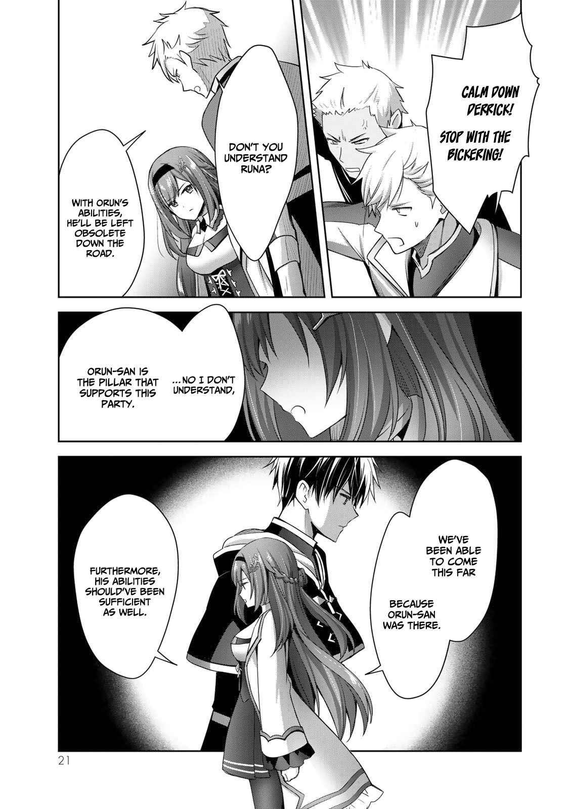 The Jack-of-all-trades Kicked Out of the Hero’s Party ~ The Swordsman Who Became a Support Mage Due to Party Circumstances, Becomes All Powerful Chapter 8 - Page 19 in English