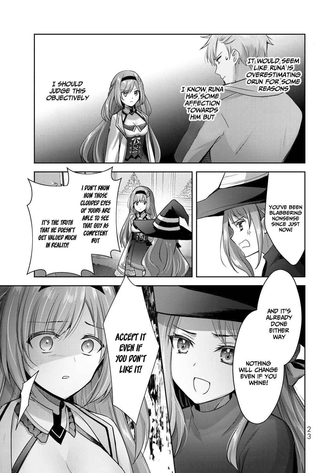 The Jack-of-all-trades Kicked Out of the Hero’s Party ~ The Swordsman Who Became a Support Mage Due to Party Circumstances, Becomes All Powerful Chapter 8 - Page 21 in English