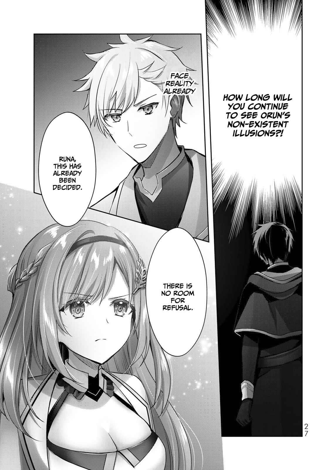 The Jack-of-all-trades Kicked Out of the Hero’s Party ~ The Swordsman Who Became a Support Mage Due to Party Circumstances, Becomes All Powerful Chapter 8 - Page 25 in English