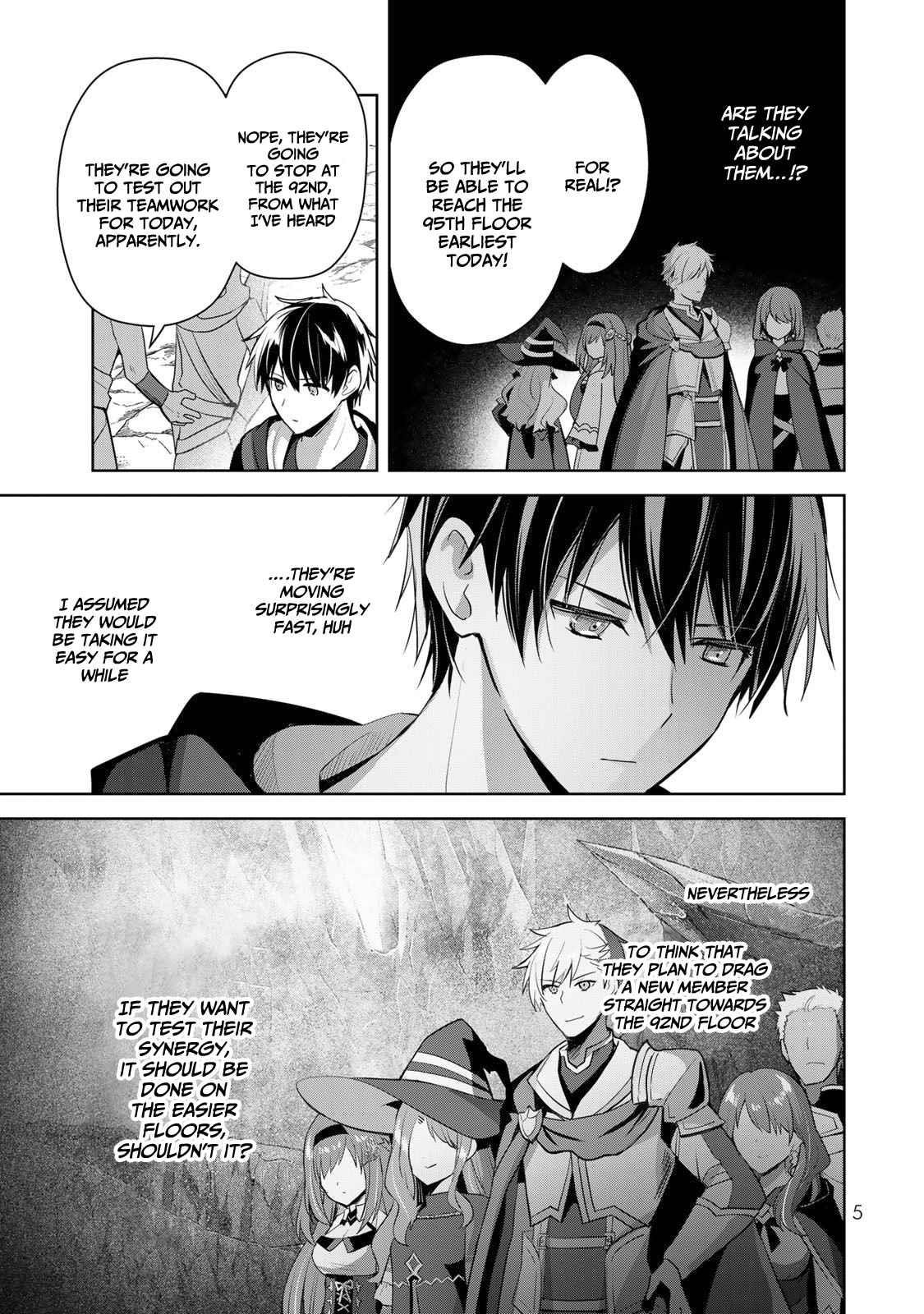 The Jack-of-all-trades Kicked Out of the Hero’s Party ~ The Swordsman Who Became a Support Mage Due to Party Circumstances, Becomes All Powerful Chapter 8 - Page 3 in English