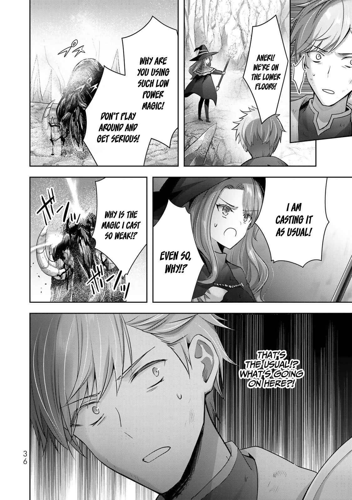 The Jack-of-all-trades Kicked Out of the Hero’s Party ~ The Swordsman Who Became a Support Mage Due to Party Circumstances, Becomes All Powerful Chapter 8 - Page 34 in English