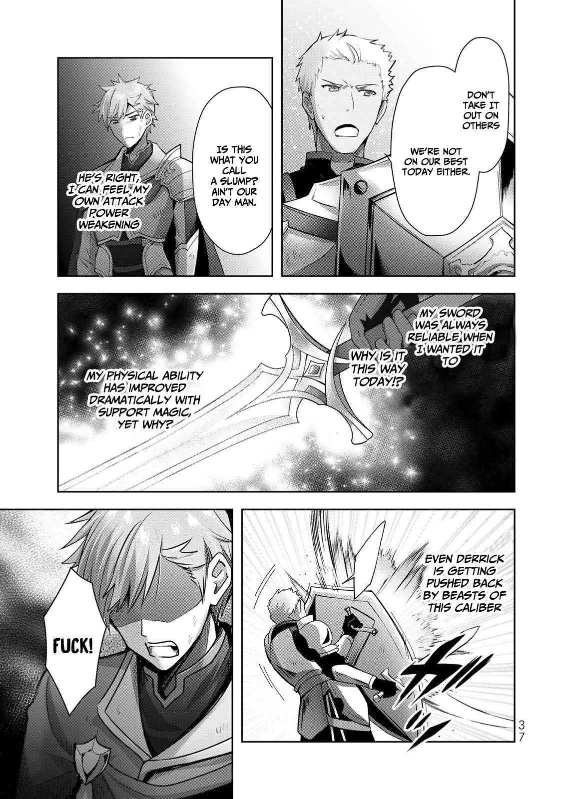 The Jack-of-all-trades Kicked Out of the Hero’s Party ~ The Swordsman Who Became a Support Mage Due to Party Circumstances, Becomes All Powerful Chapter 8 - Page 35 in English