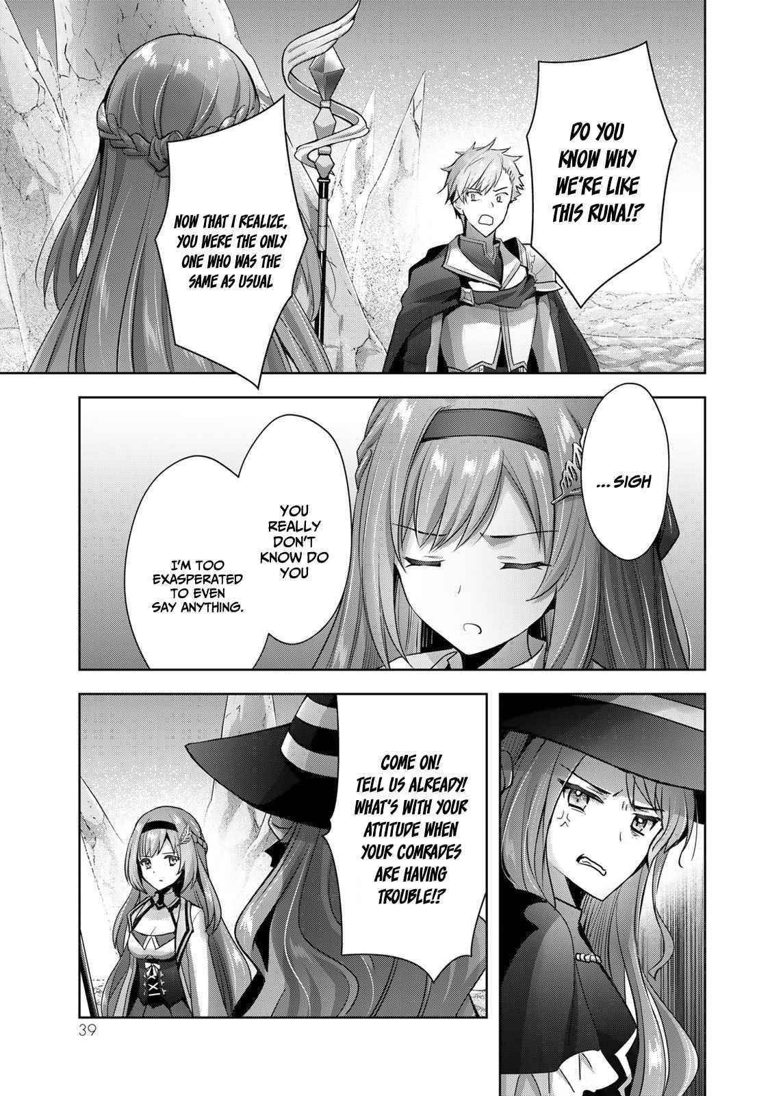 The Jack-of-all-trades Kicked Out of the Hero’s Party ~ The Swordsman Who Became a Support Mage Due to Party Circumstances, Becomes All Powerful Chapter 8 - Page 37 in English