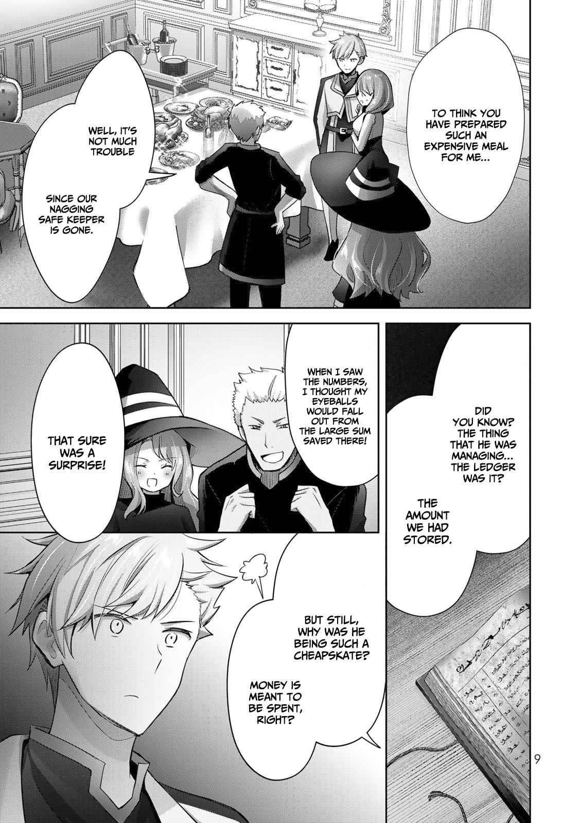 The Jack-of-all-trades Kicked Out of the Hero’s Party ~ The Swordsman Who Became a Support Mage Due to Party Circumstances, Becomes All Powerful Chapter 8 - Page 7 in English