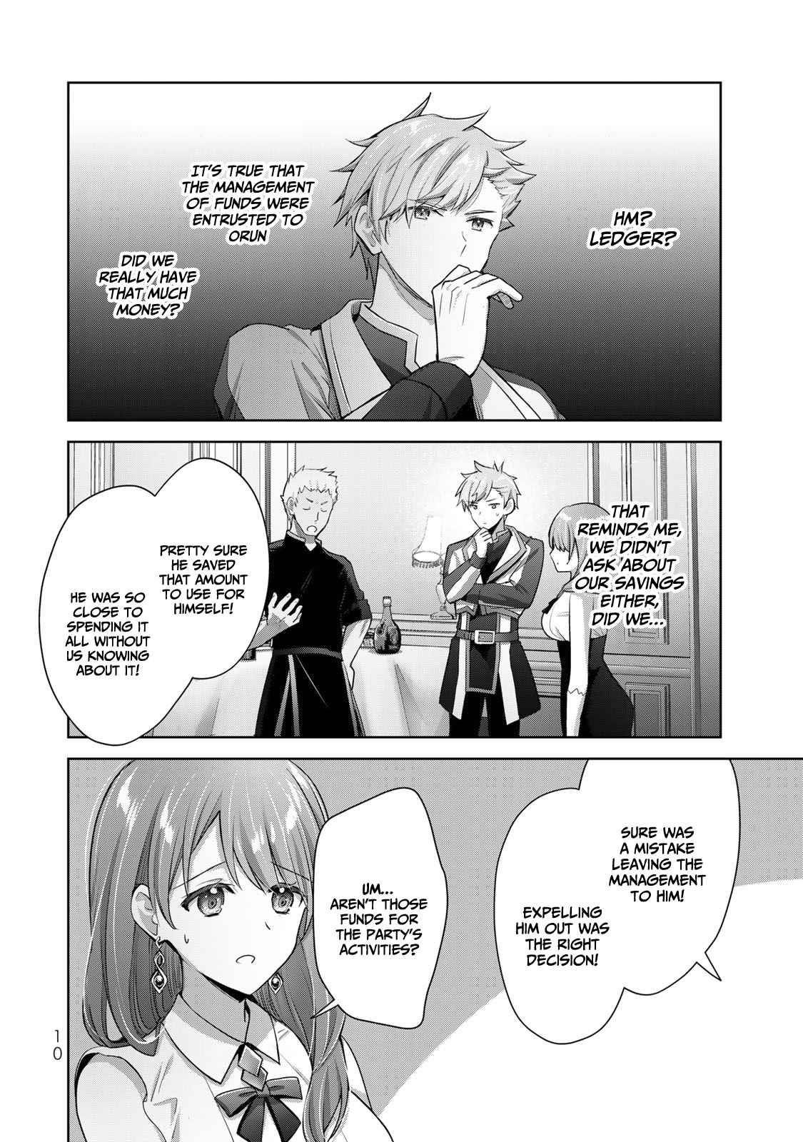 The Jack-of-all-trades Kicked Out of the Hero’s Party ~ The Swordsman Who Became a Support Mage Due to Party Circumstances, Becomes All Powerful Chapter 8 - Page 8 in English