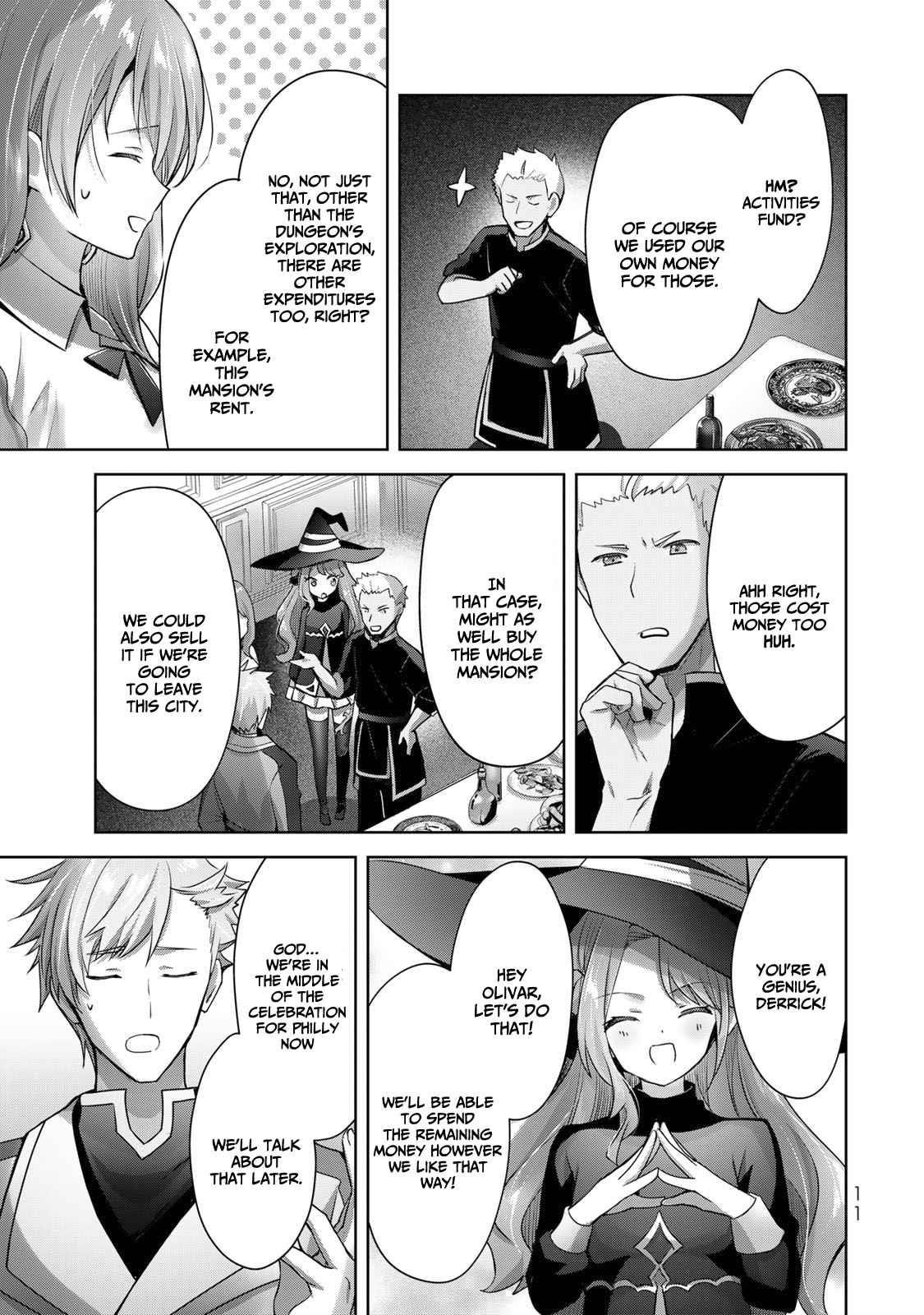 The Jack-of-all-trades Kicked Out of the Hero’s Party ~ The Swordsman Who Became a Support Mage Due to Party Circumstances, Becomes All Powerful Chapter 8 - Page 9 in English