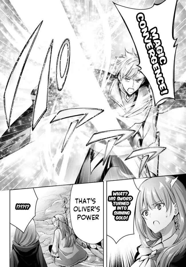 The Jack-of-all-trades Kicked Out of the Hero’s Party ~ The Swordsman Who Became a Support Mage Due to Party Circumstances, Becomes All Powerful Chapter 9.1 - Page 8 in English