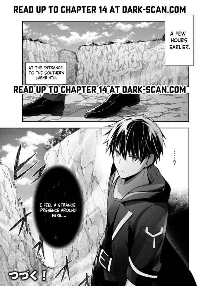 The Jack-of-all-trades Kicked Out of the Hero’s Party ~ The Swordsman Who Became a Support Mage Due to Party Circumstances, Becomes All Powerful Chapter 9.5 - Page 8 in English