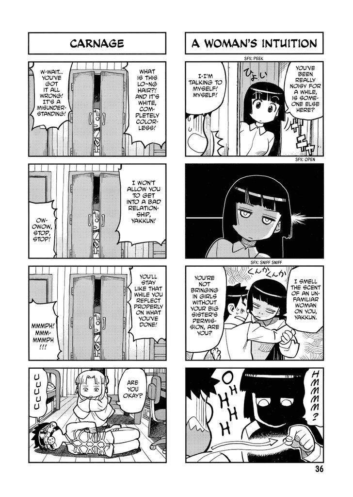 Tsugumomo Chapter 0 - Page 36 in English