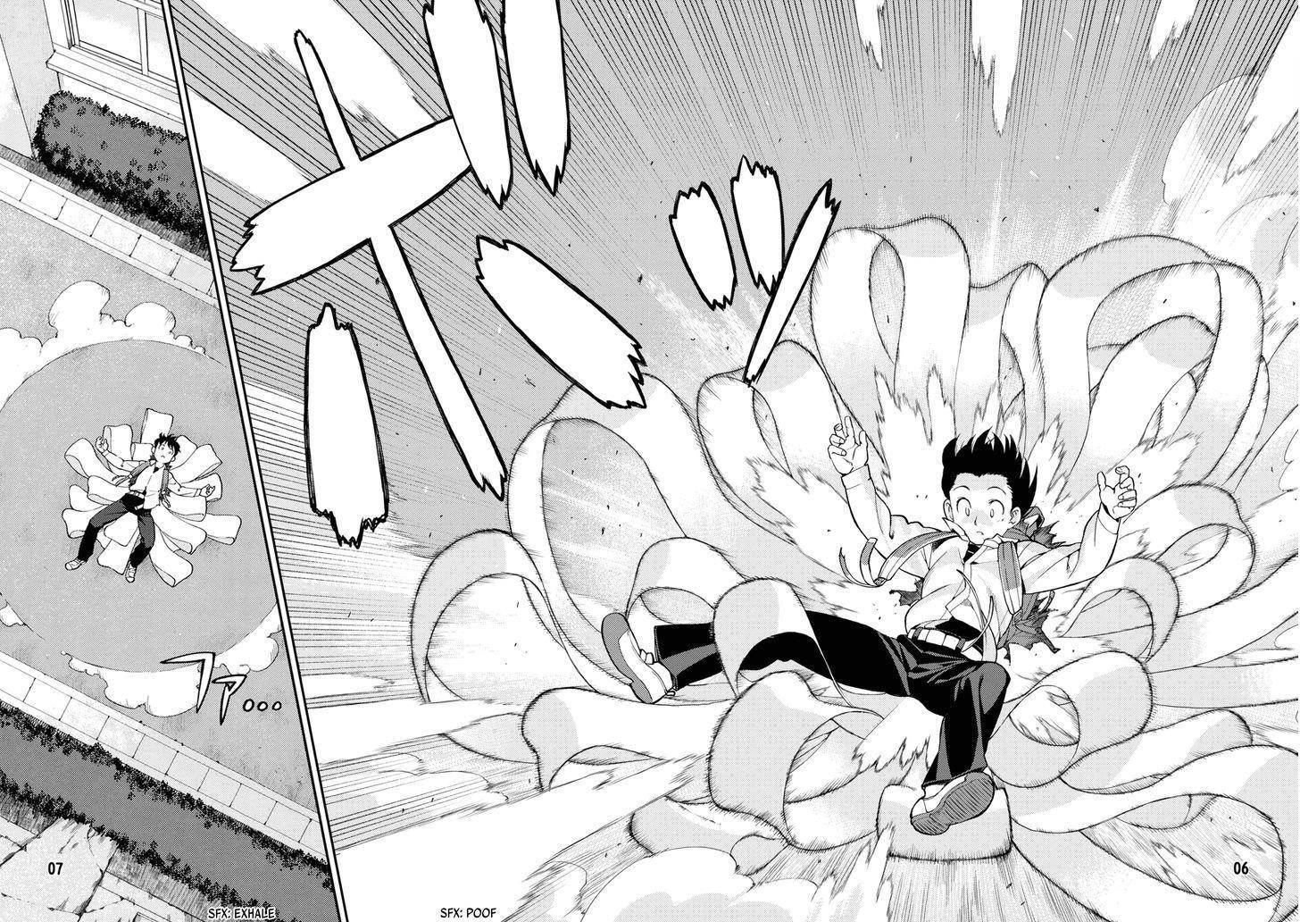 Tsugumomo Chapter 0 - Page 8 in English