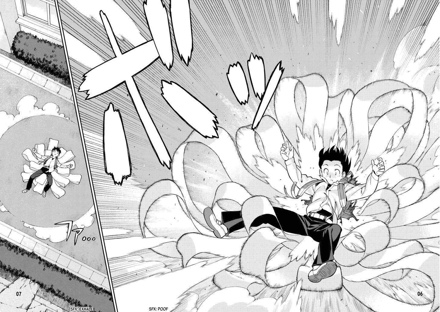 Tsugumomo Chapter 1.1 - Page 8 in English