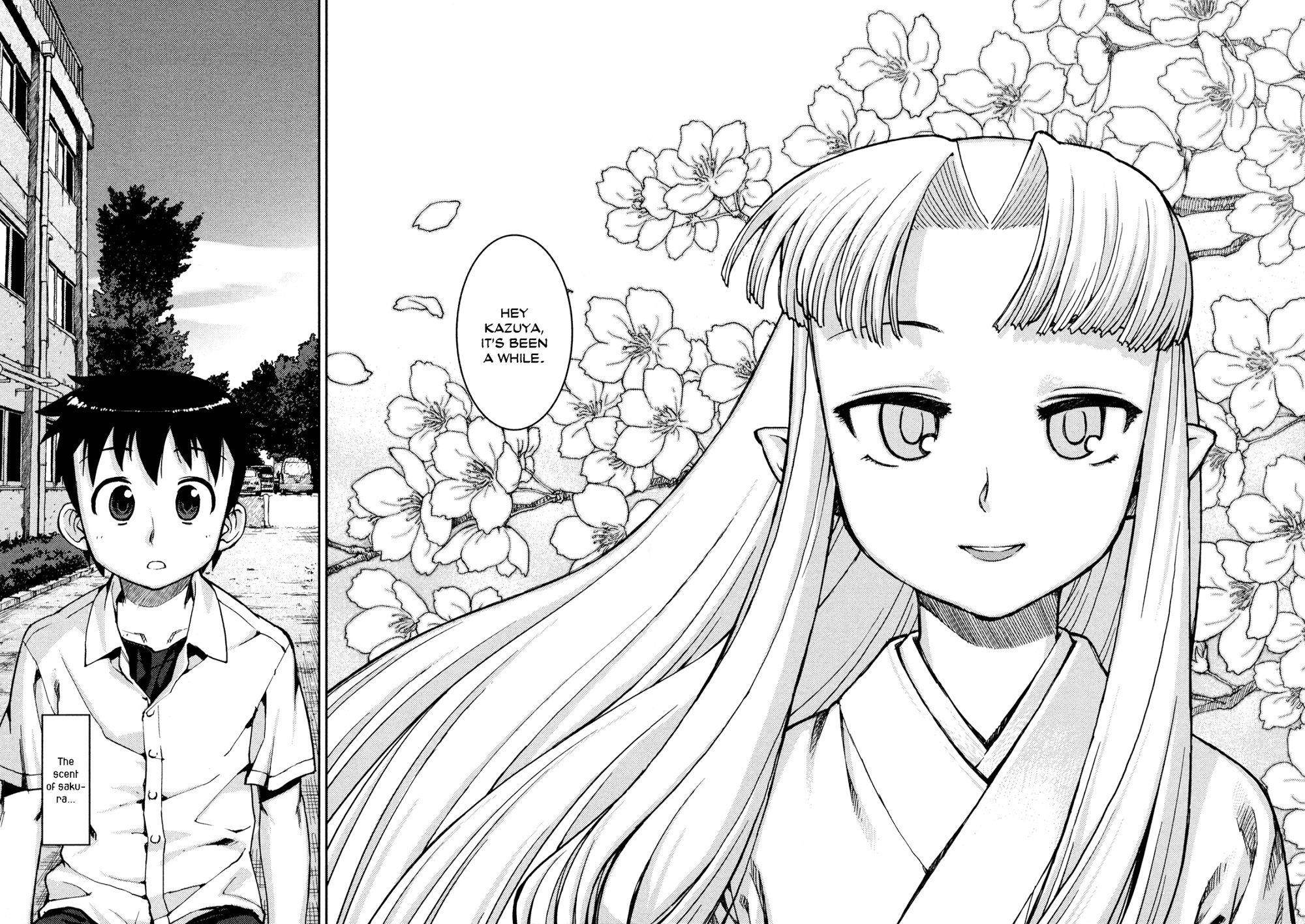 Tsugumomo Chapter 1 - Page 24 in English