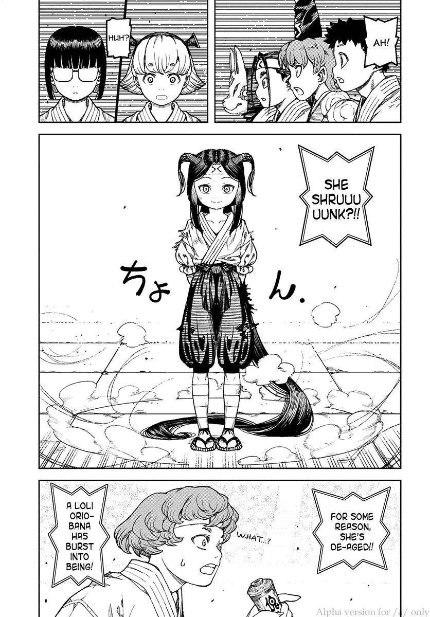 Tsugumomo Chapter 100 - Page 11 in English