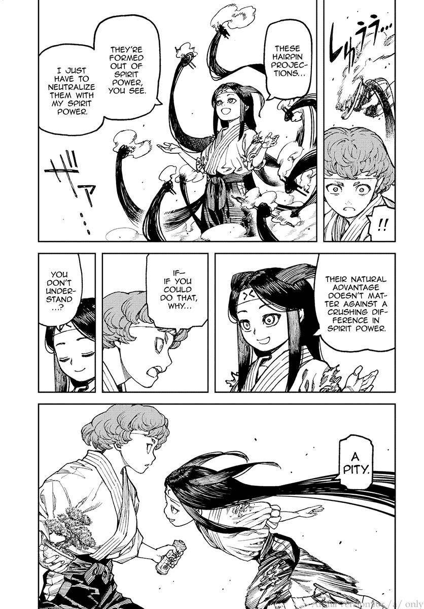 Tsugumomo Chapter 100 - Page 13 in English