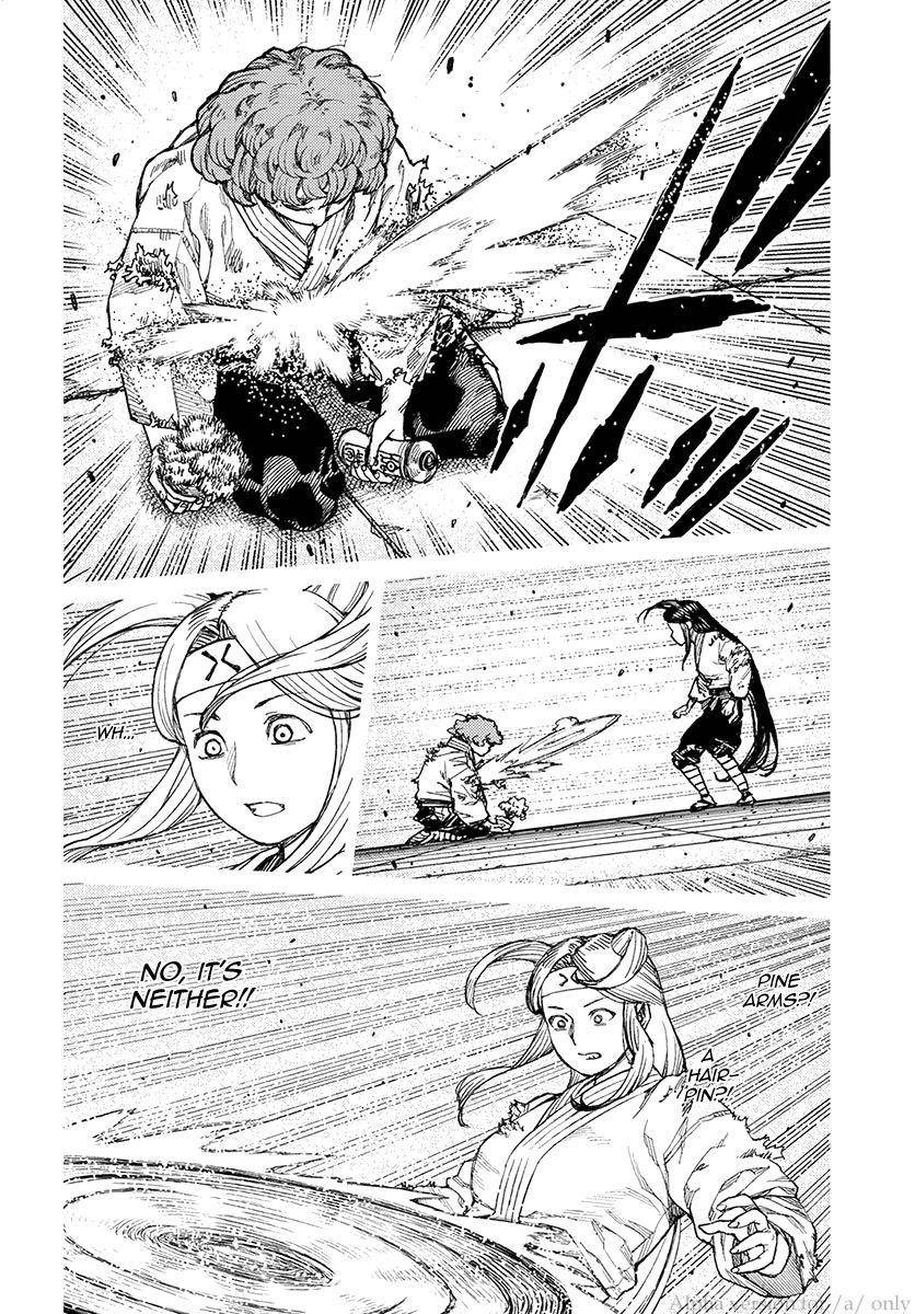 Tsugumomo Chapter 100 - Page 20 in English