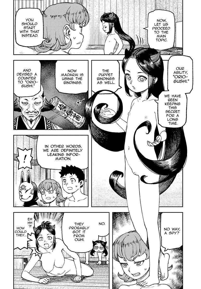 Tsugumomo Chapter 101.1 - Page 11 in English
