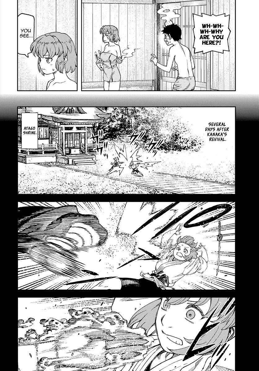 Tsugumomo Chapter 101.1 - Page 15 in English