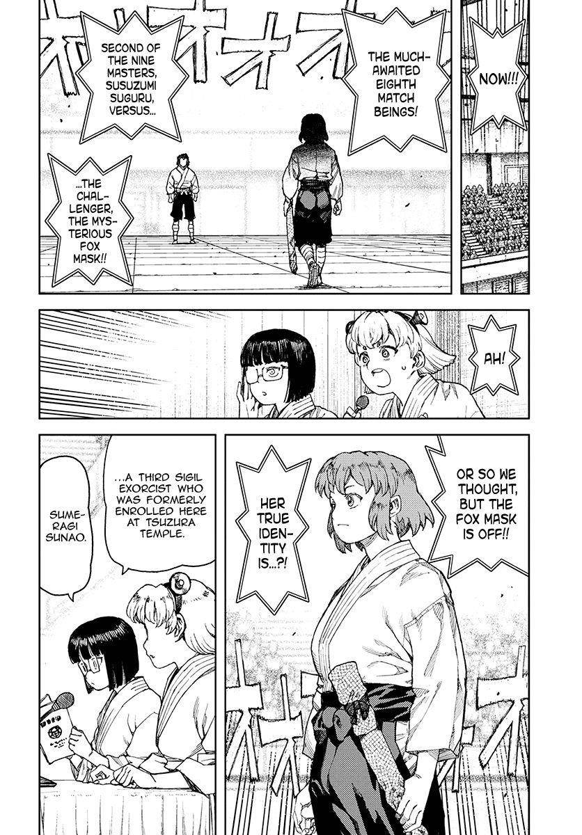 Tsugumomo Chapter 101.1 - Page 25 in English