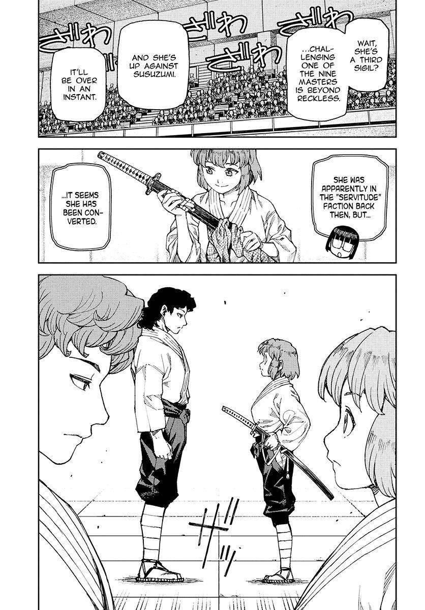 Tsugumomo Chapter 101.1 - Page 26 in English