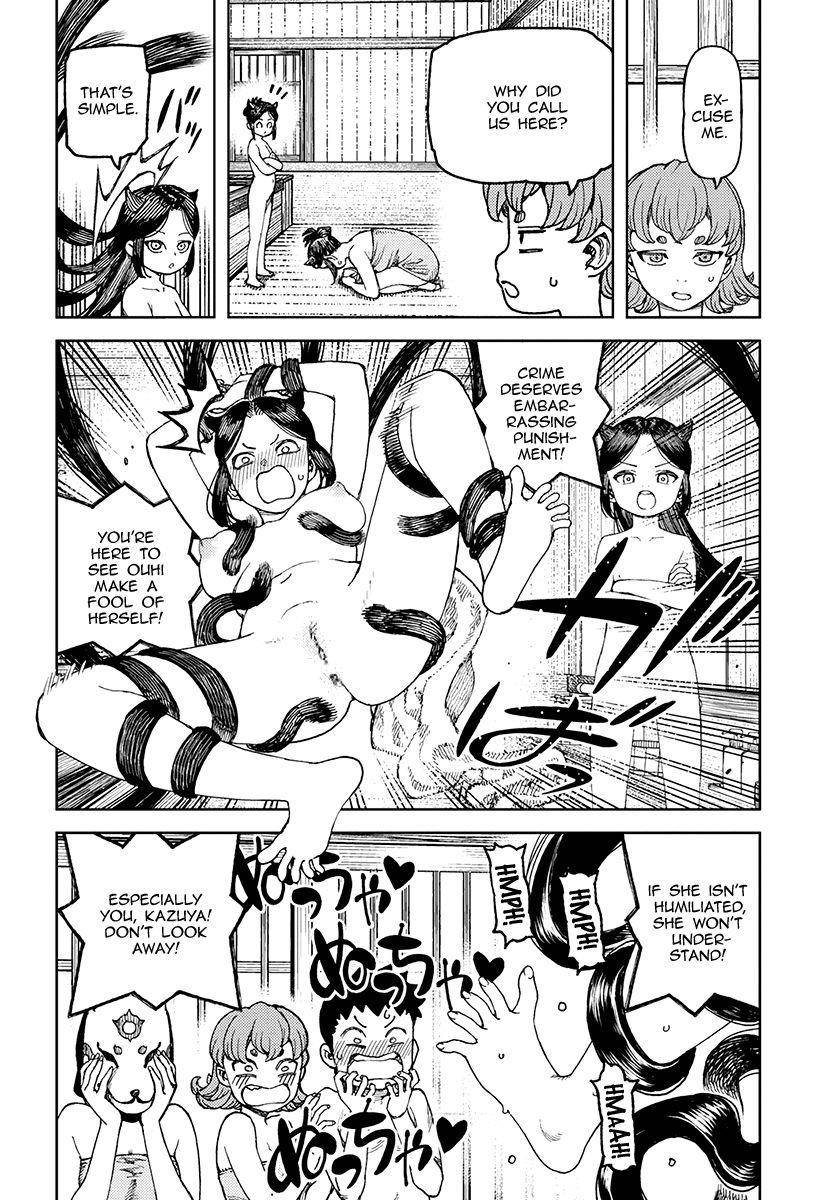 Tsugumomo Chapter 101.1 - Page 9 in English