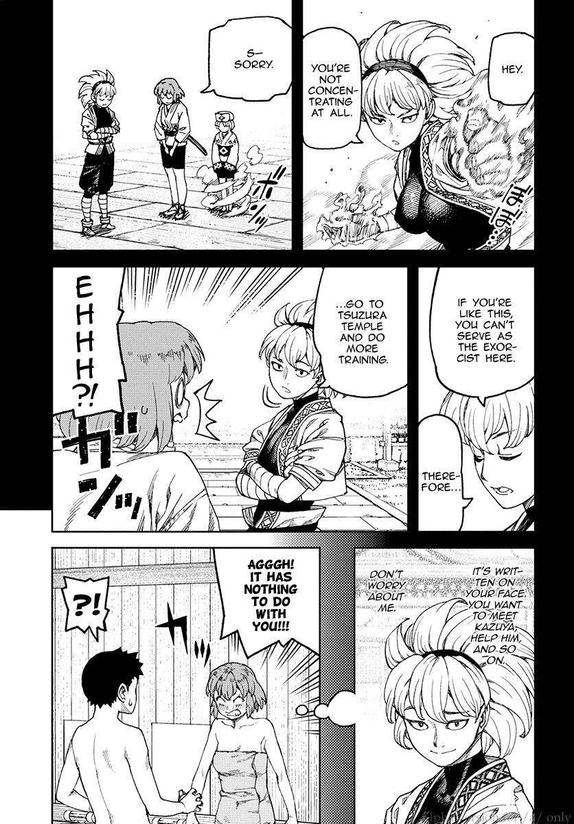 Tsugumomo Chapter 101 - Page 15 in English