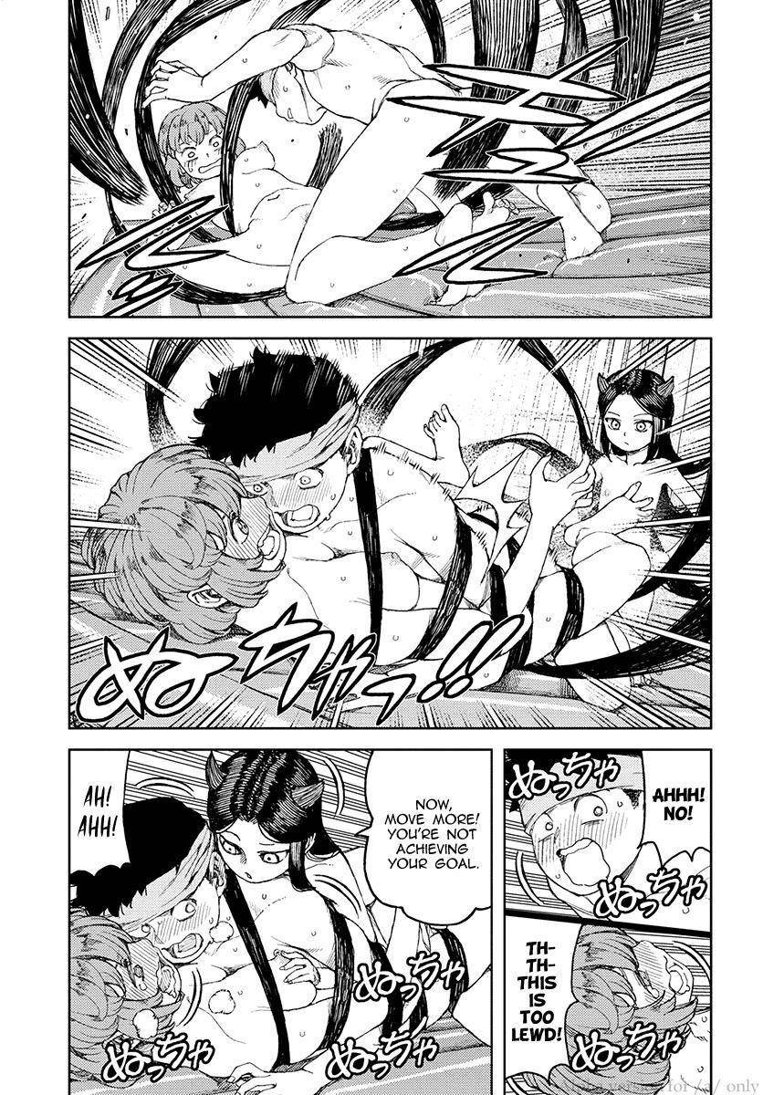 Tsugumomo Chapter 101 - Page 21 in English