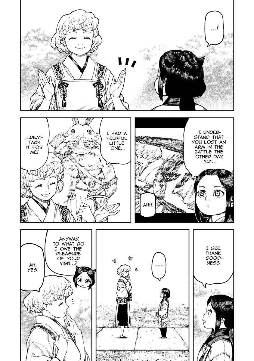 Tsugumomo Chapter 102.6 - Page 3 in English