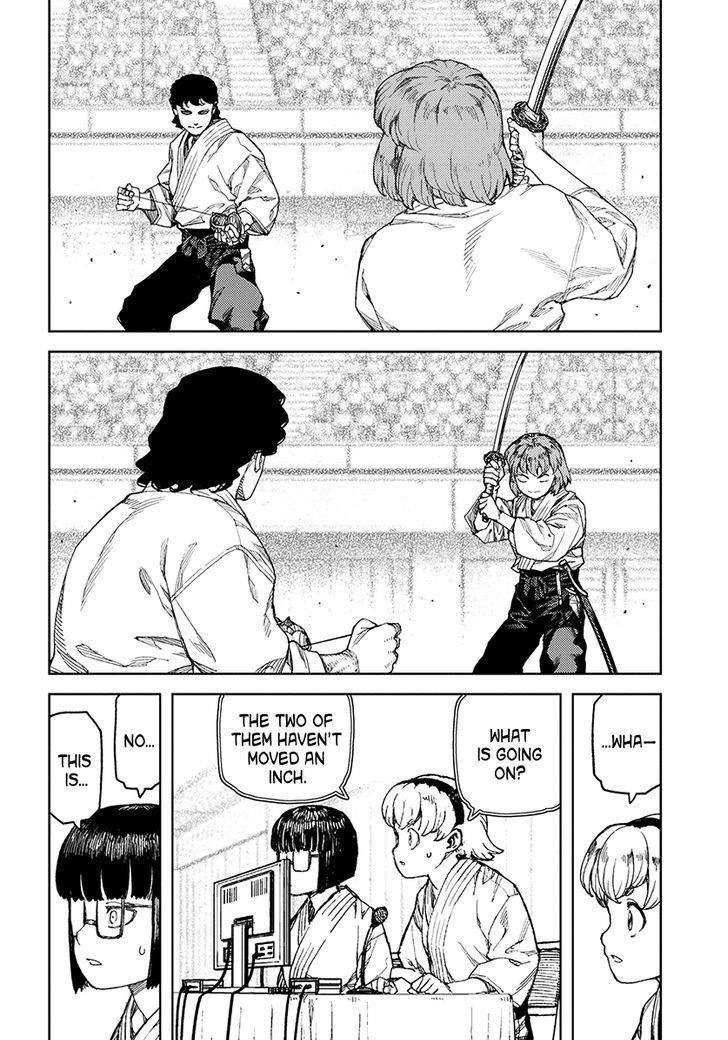 Tsugumomo Chapter 102 - Page 10 in English