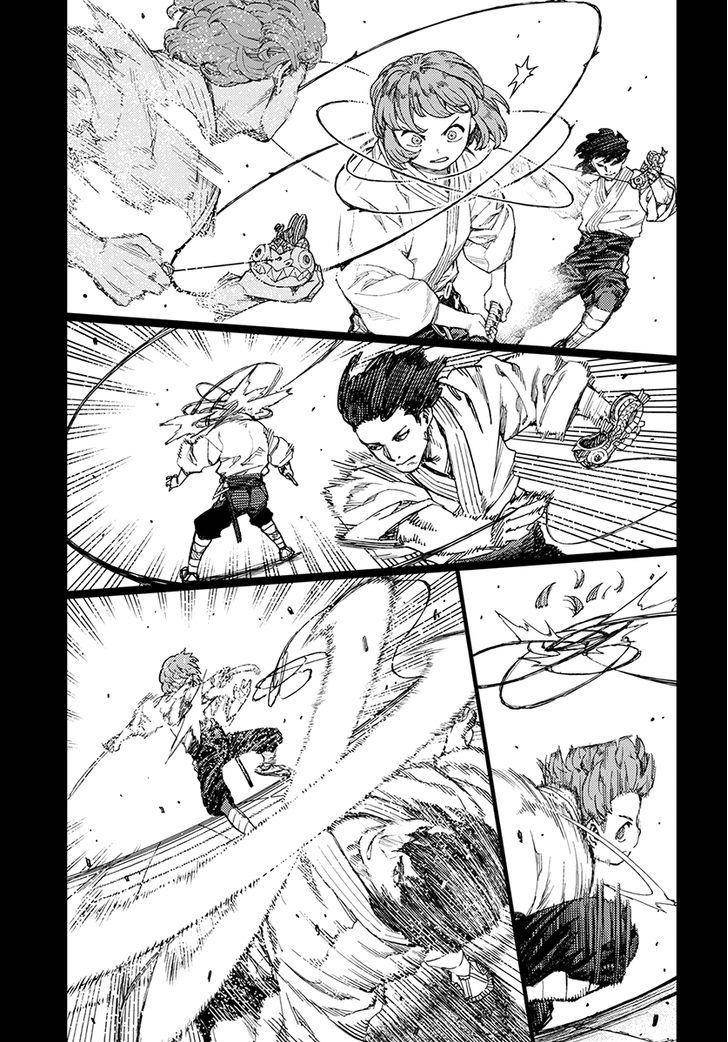 Tsugumomo Chapter 102 - Page 15 in English