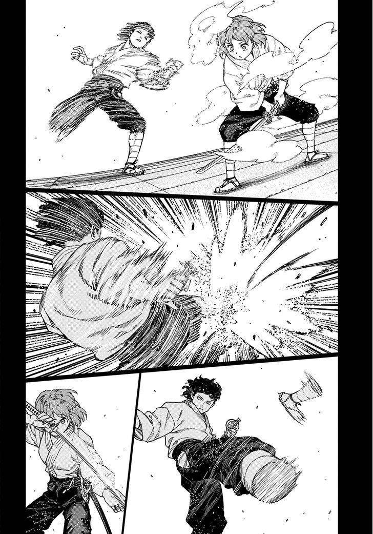 Tsugumomo Chapter 102 - Page 18 in English